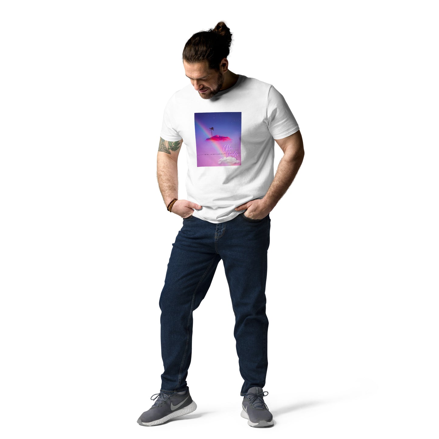 Unisex Organic cotton t-shirt - Stanley/Stella Brand - Mens / Ladies / Unisex Relaxed Fit