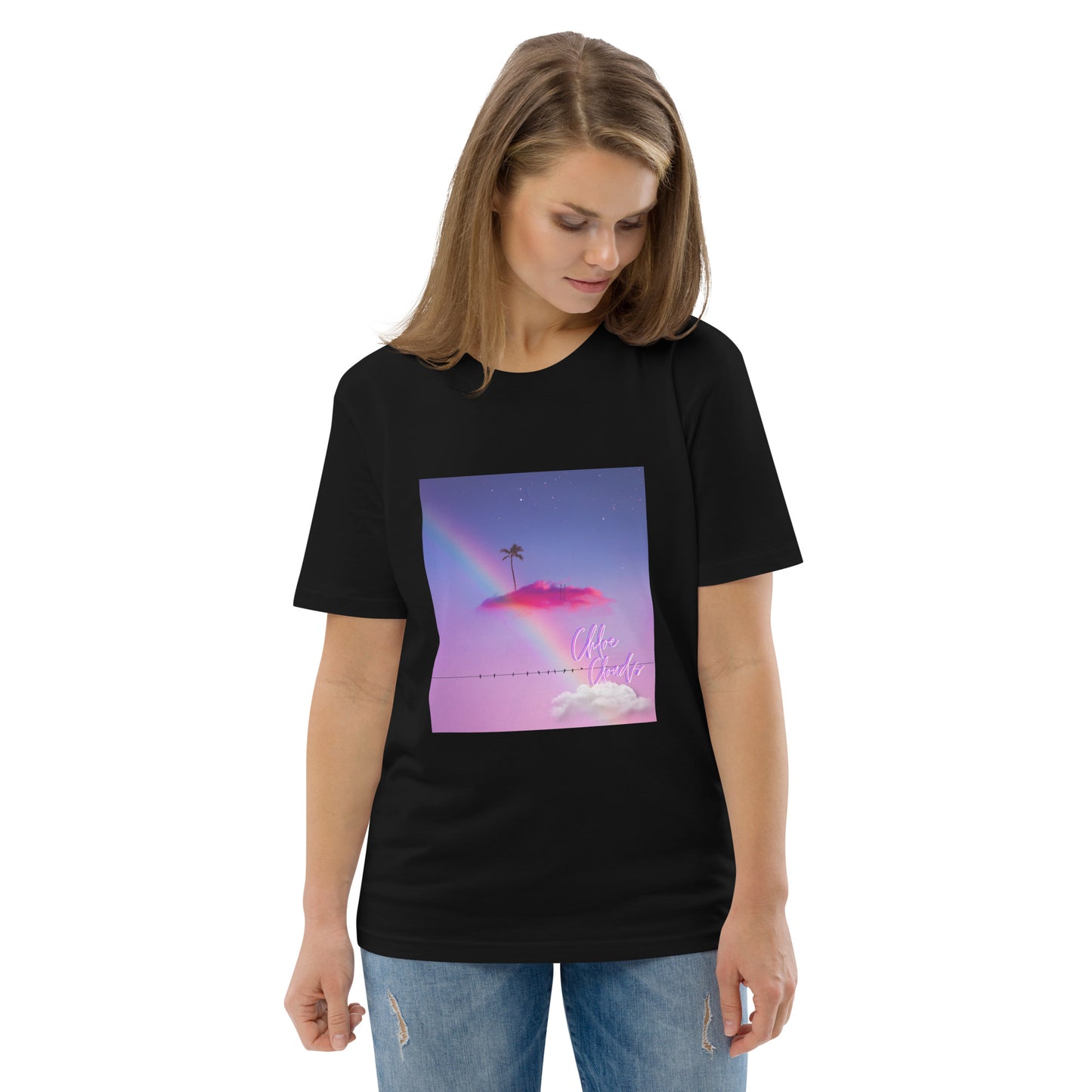 Unisex Organic cotton t-shirt - Stanley/Stella Brand - Mens / Ladies / Unisex Relaxed Fit