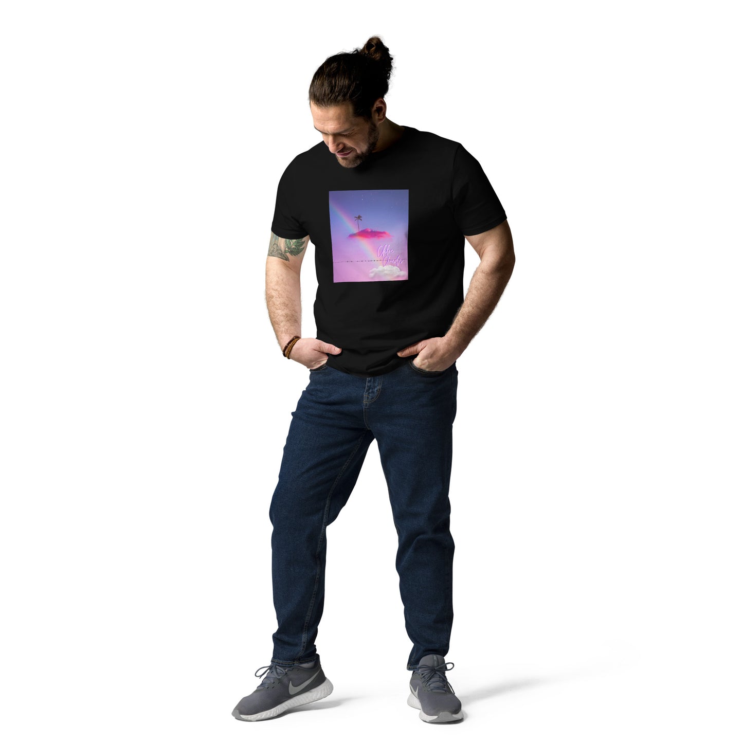 Unisex Organic cotton t-shirt - Stanley/Stella Brand - Mens / Ladies / Unisex Relaxed Fit