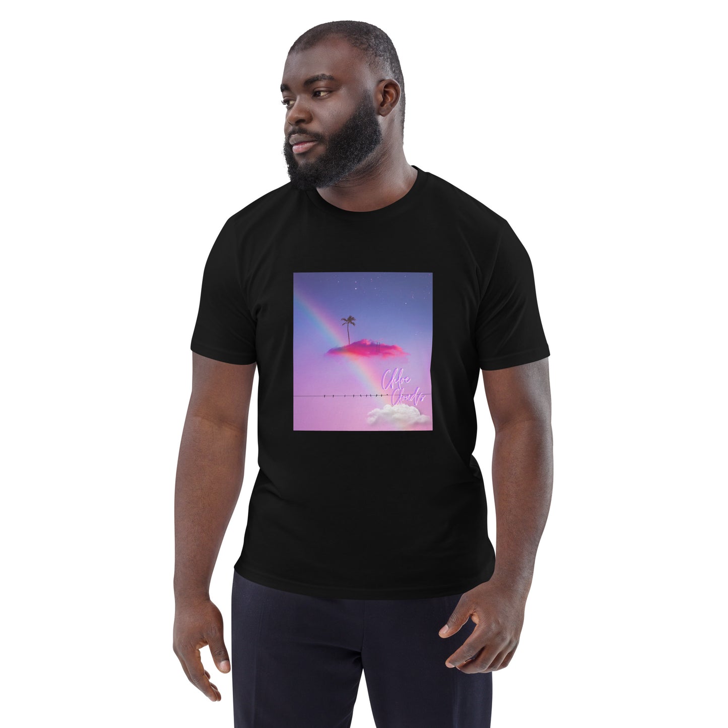 Unisex Organic cotton t-shirt - Stanley/Stella Brand - Mens / Ladies / Unisex Relaxed Fit