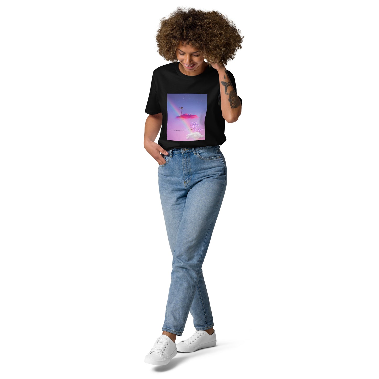 Unisex Organic cotton t-shirt - Stanley/Stella Brand - Mens / Ladies / Unisex Relaxed Fit