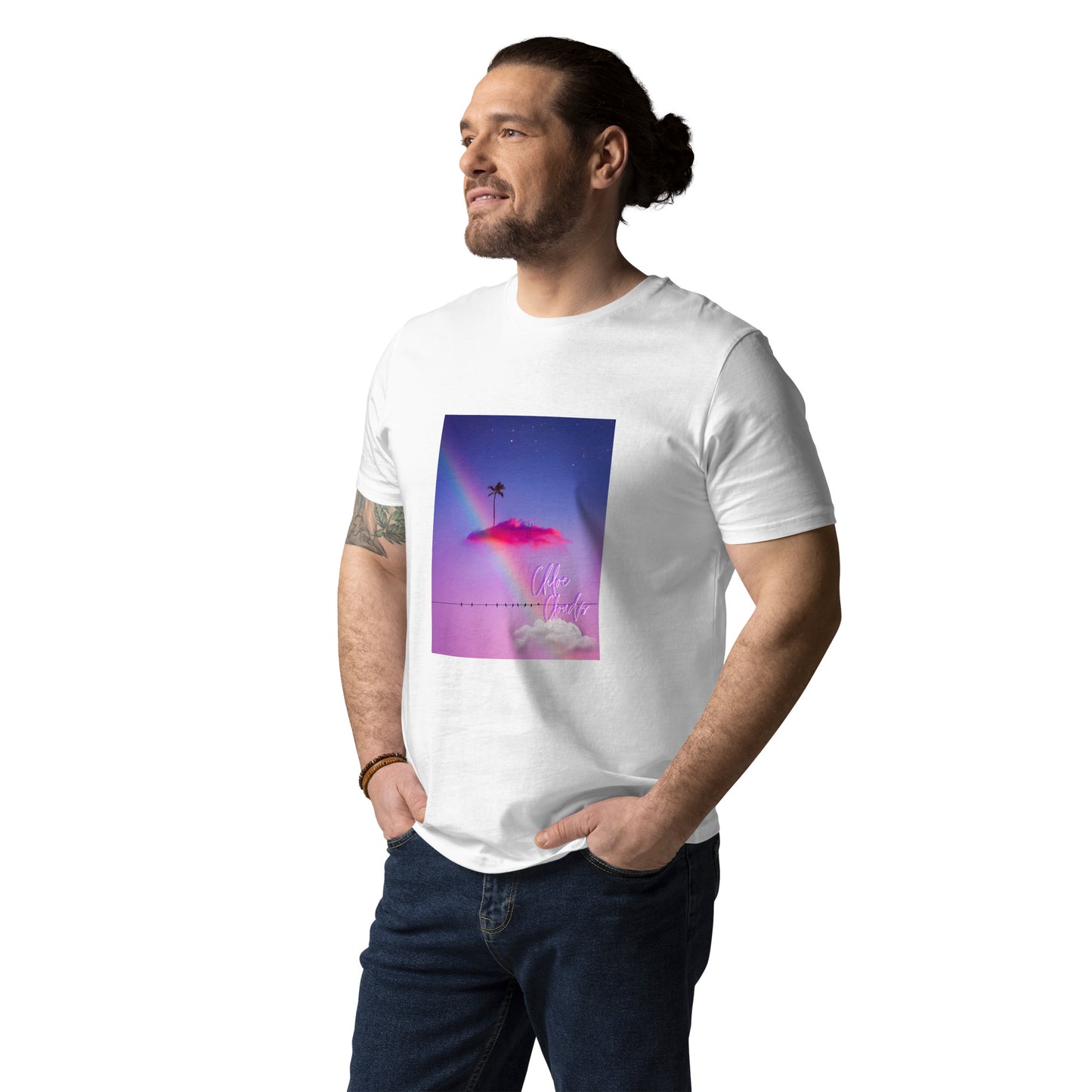 Unisex Organic cotton t-shirt - Stanley/Stella Brand - Mens / Ladies / Unisex Relaxed Fit