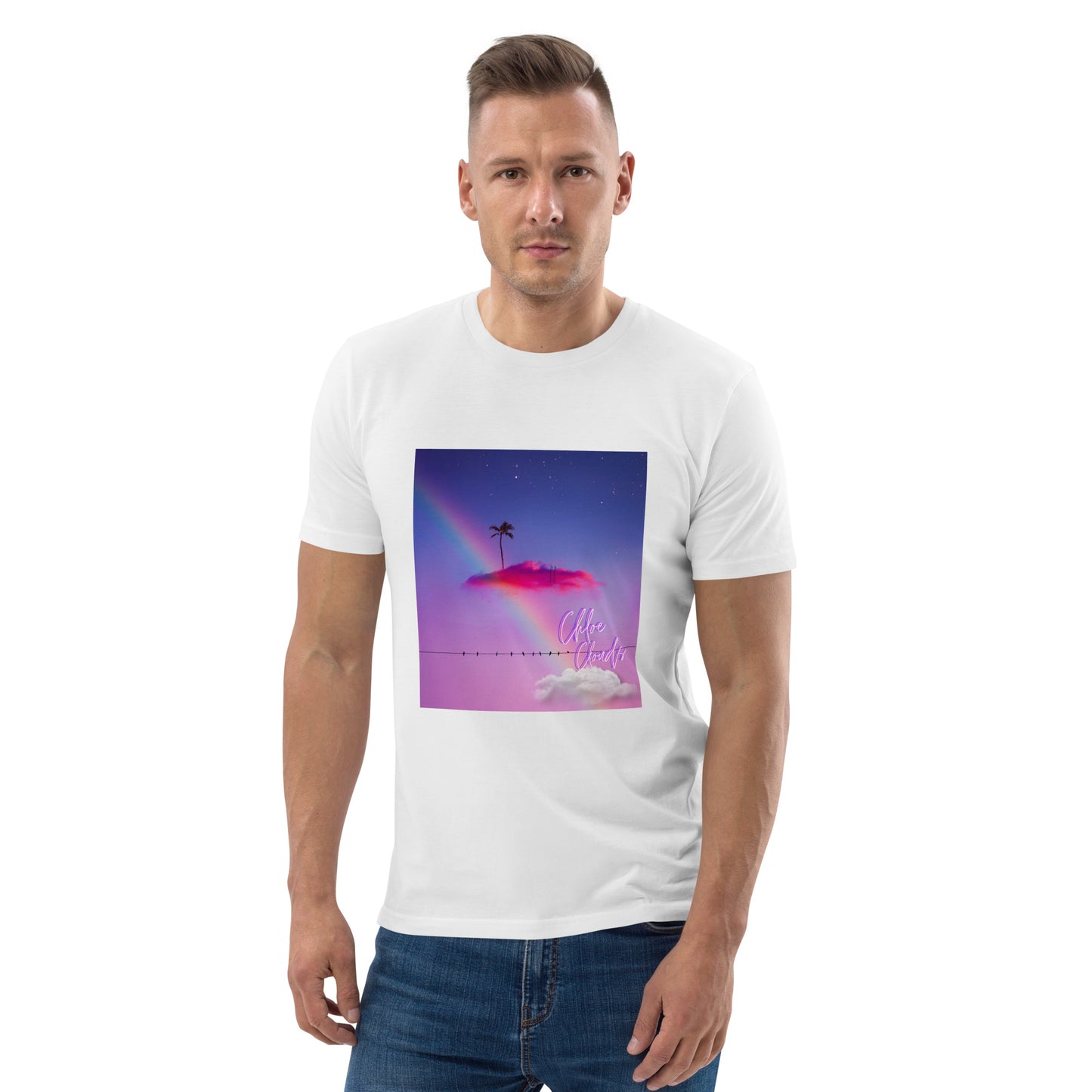 Unisex Organic cotton t-shirt - Stanley/Stella Brand - Mens / Ladies / Unisex Relaxed Fit