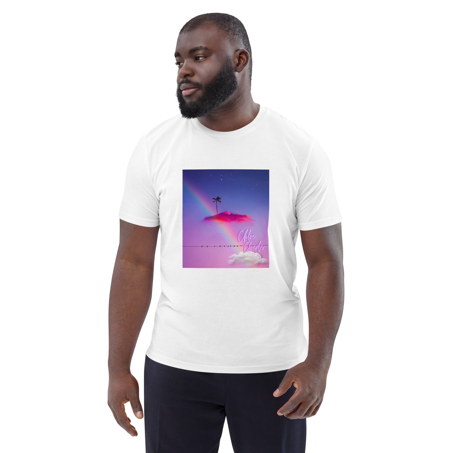 Unisex Organic cotton t-shirt - Stanley/Stella Brand - Mens / Ladies / Unisex Relaxed Fit