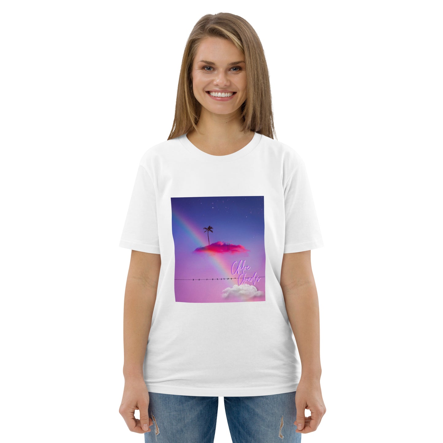 Unisex Organic cotton t-shirt - Stanley/Stella Brand - Mens / Ladies / Unisex Relaxed Fit