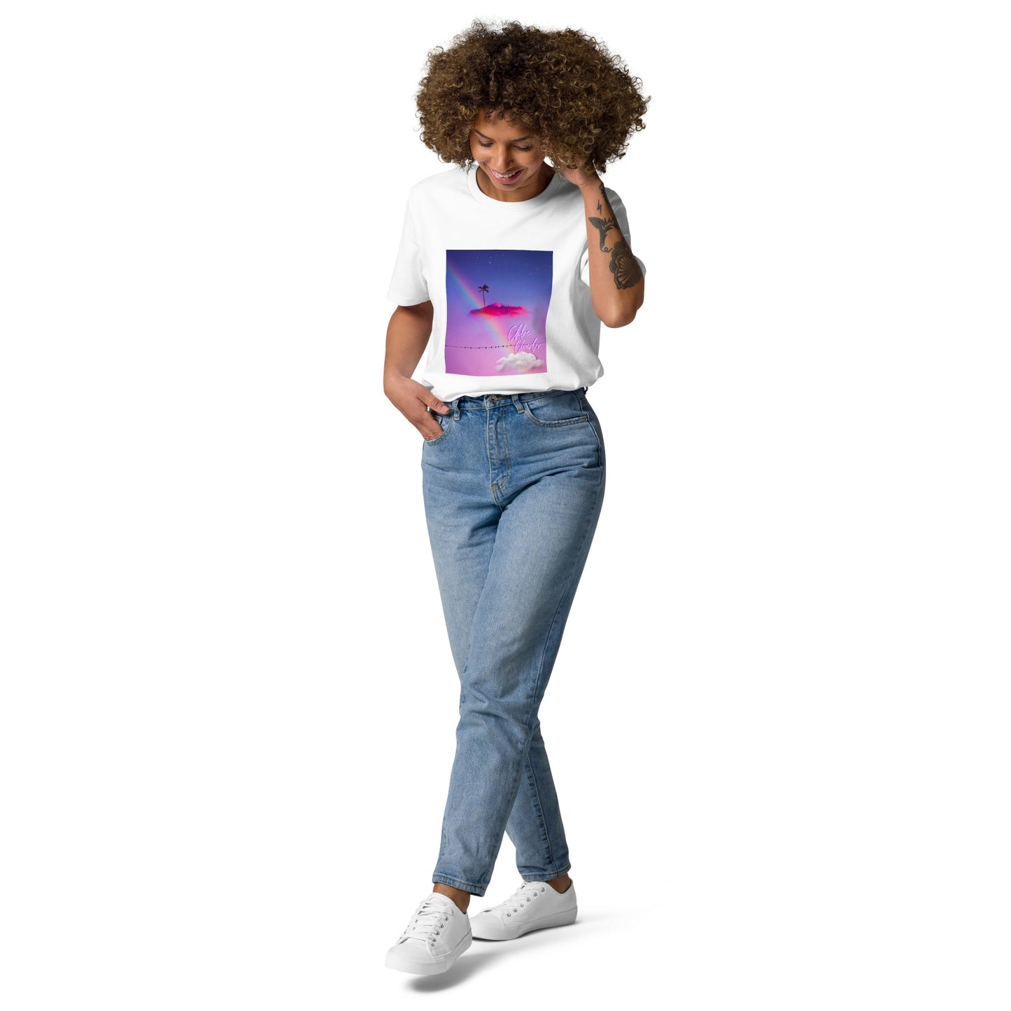 Unisex Organic cotton t-shirt - Stanley/Stella Brand - Mens / Ladies / Unisex Relaxed Fit