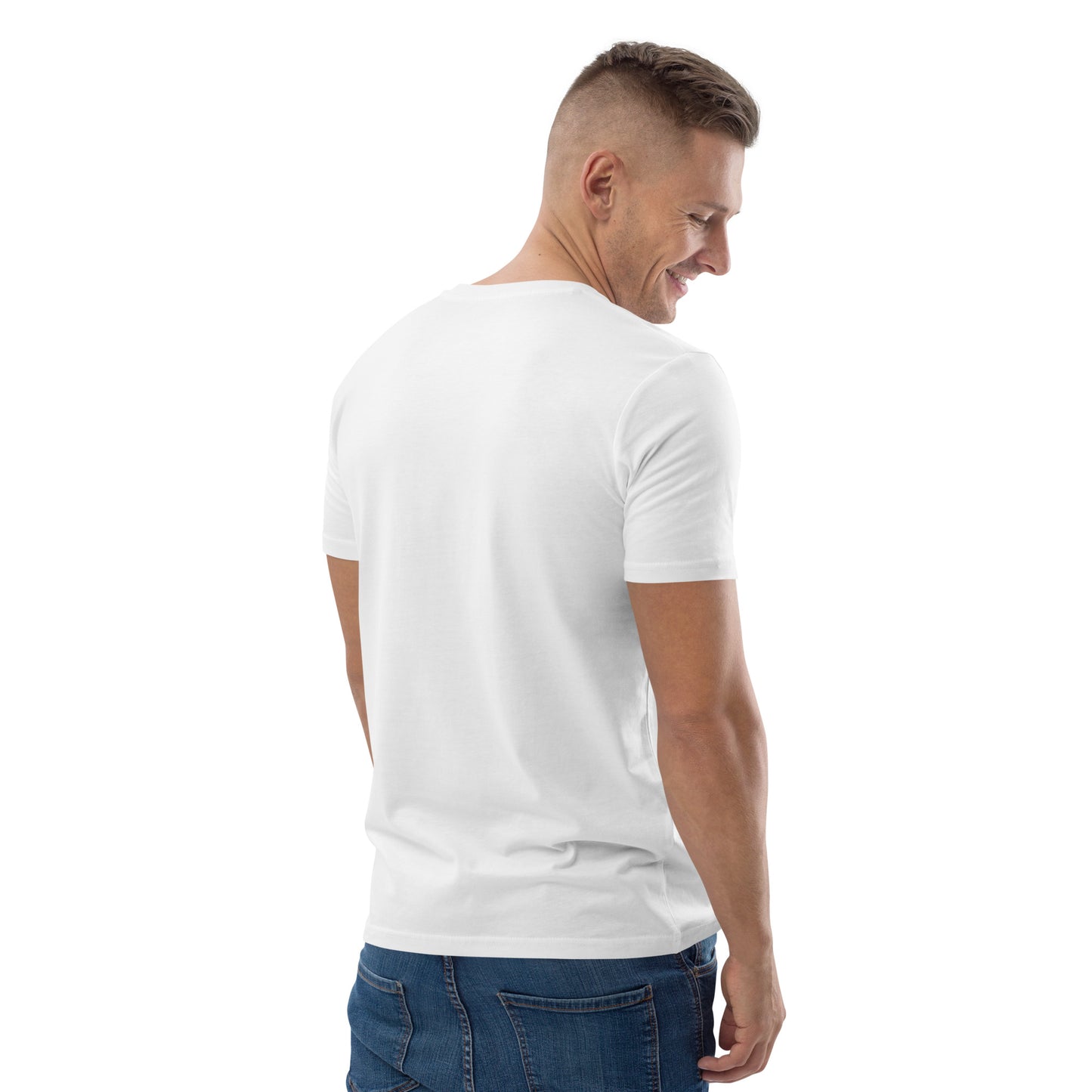 Unisex Organic cotton t-shirt - Stanley/Stella Brand - Mens / Ladies / Unisex Relaxed Fit